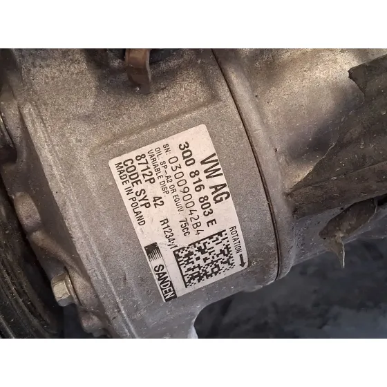 Compresor Aire Acondicionado para Seat Ibiza V (Kj1, Kjg)