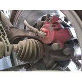 Mangueta Delantera Izquierda para Seat Ibiza V (Kj1, Kjg)