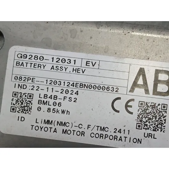 Bateria para Toyota Corolla Sedan (_E21_)