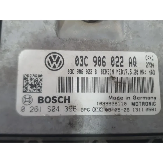 Centralita Motor Uce para Seat Altea Xl (5P5, 5P8)
