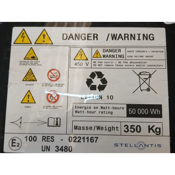 Bateria para Citroën C4 Iii (Ba_, Bb_, Bc_)