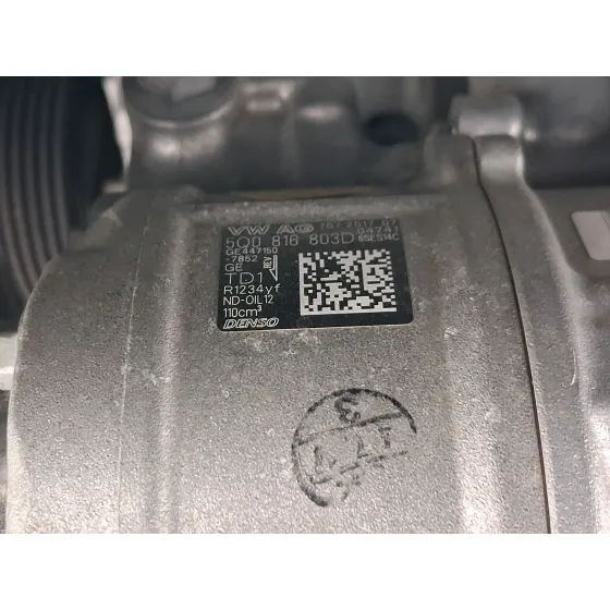 Compresor Aire Acondicionado para Volkswagen Golf Vii (5G1, Bq1, Be1, Be2)