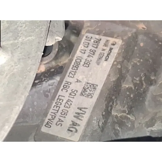Cremallera Direccion para Volkswagen Golf Vii (5G1, Bq1, Be1, Be2)