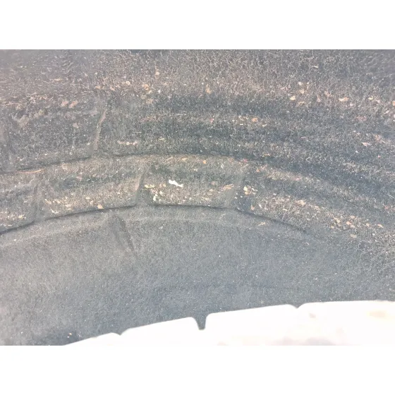 Plastico Pase Rueda Tras. Dch. para Volkswagen Golf Vii (5G1, Bq1, Be1, Be2)