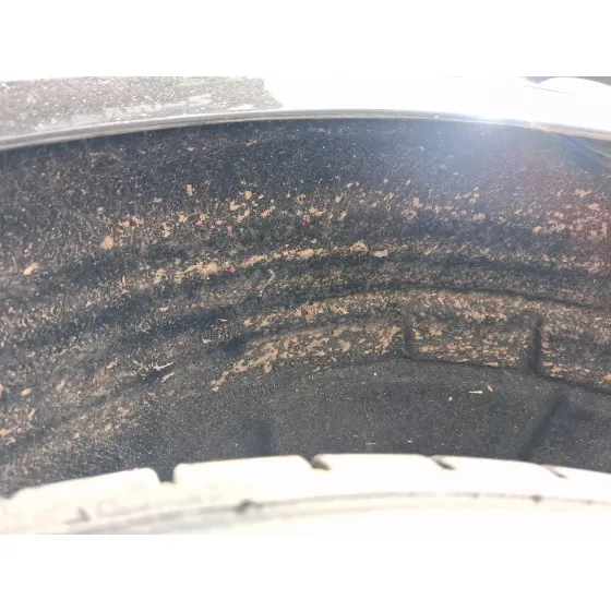 Plastico Pase Rueda Tras. Izq. para Volkswagen Golf Vii (5G1, Bq1, Be1, Be2)