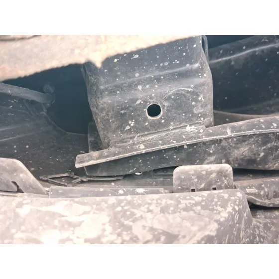 Refuerzo Paragolpes Trasero para Volkswagen Golf Vii (5G1, Bq1, Be1, Be2)