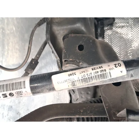 Transmision Delantera Derecha para Volkswagen Golf Vii (5G1, Bq1, Be1, Be2)