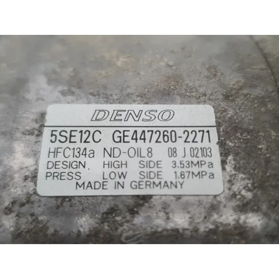 Compresor Aire Acondicionado para Toyota Auris (_E15_)