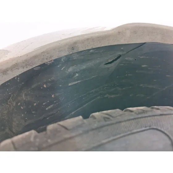 Plastico Pase Rueda Tras. Dch. para Renault Clio Iv (Bh_)