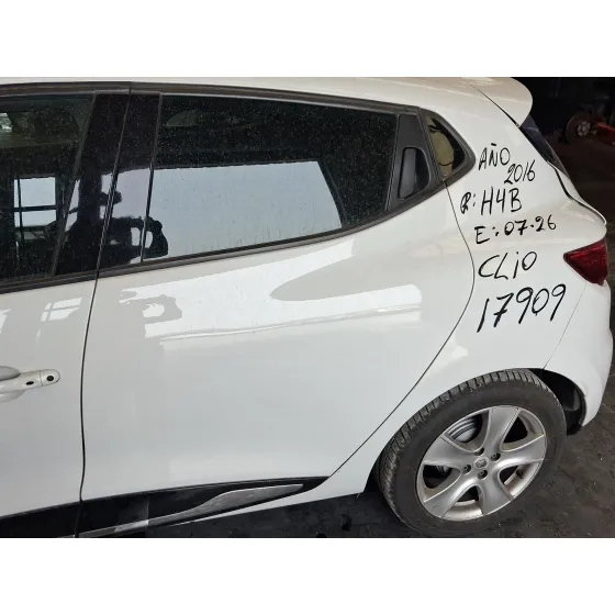 Puerta Trasera Izquierda para Renault Clio Iv (Bh_)