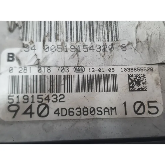 Centralita Motor Uce para Alfa Romeo Giulietta (940_)