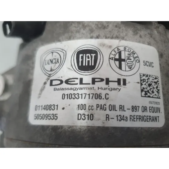 Compresor Aire Acondicionado para Alfa Romeo Giulietta (940_)