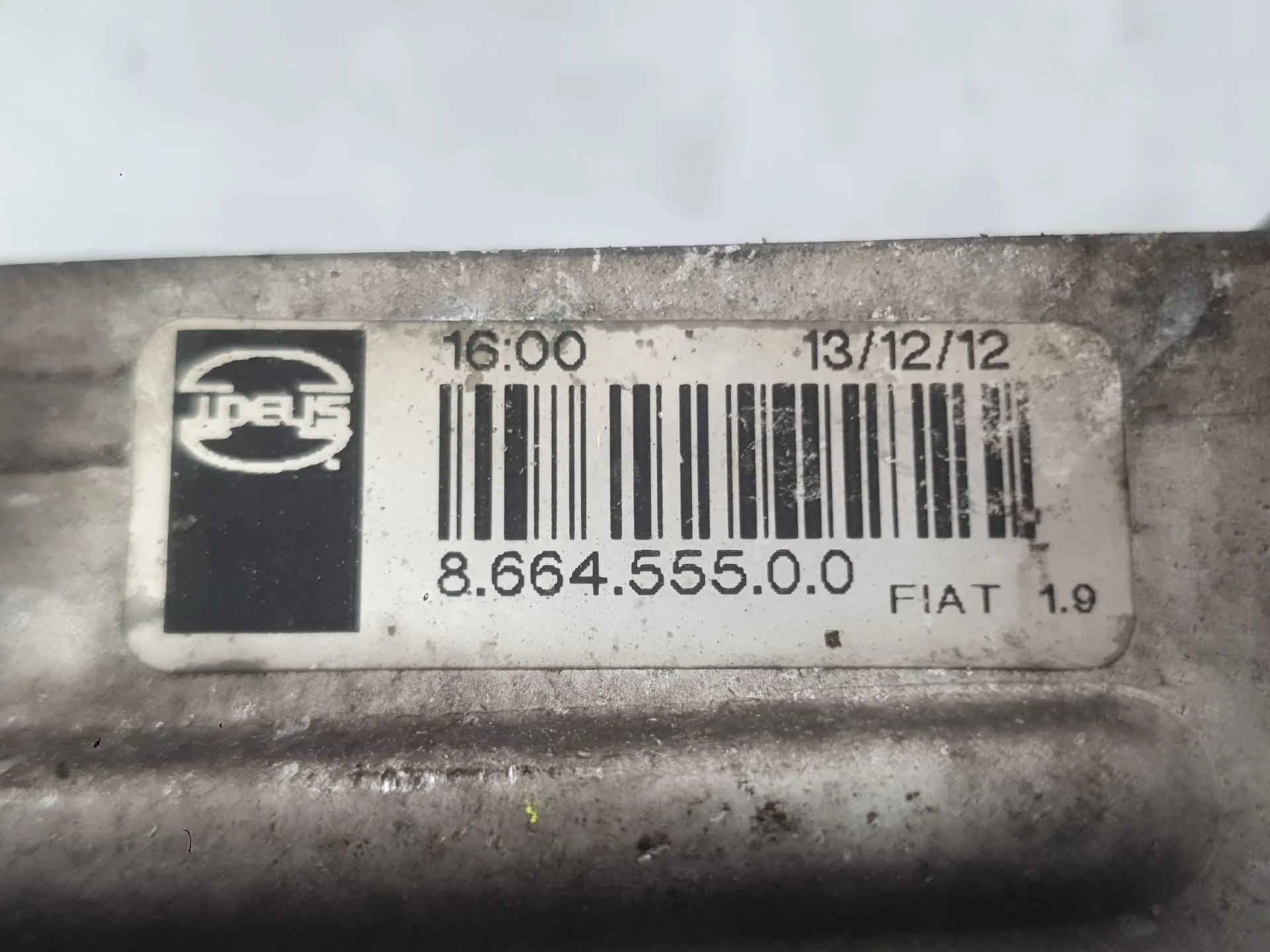 Intercooler para Alfa Romeo Giulietta (940_)