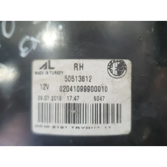 Piloto Trasero Derecho Exterior para Alfa Romeo Giulietta (940_)