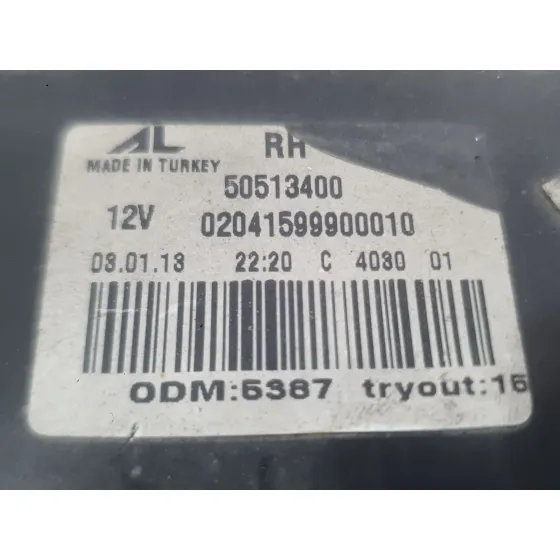Piloto Trasero Derecho Interior para Alfa Romeo Giulietta (940_)