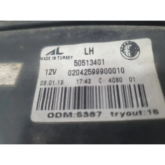 Piloto Trasero Izquierdo Interior para Alfa Romeo Giulietta (940_)