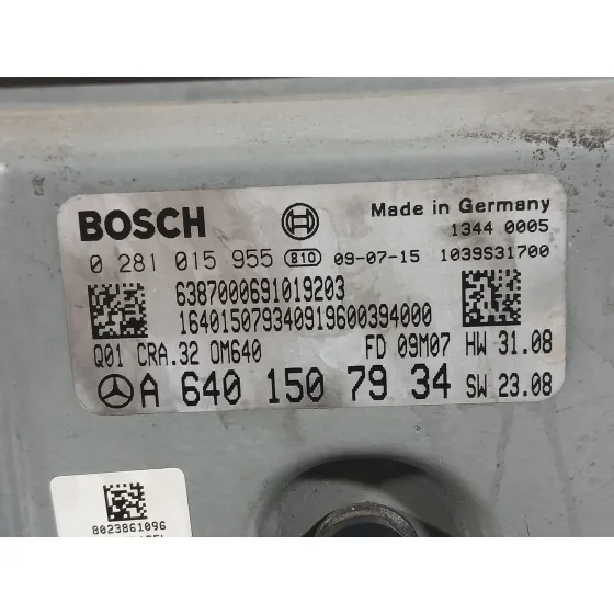 Centralita Motor Uce para Mercedes-Benz Clase B Sports Tourer (W245)