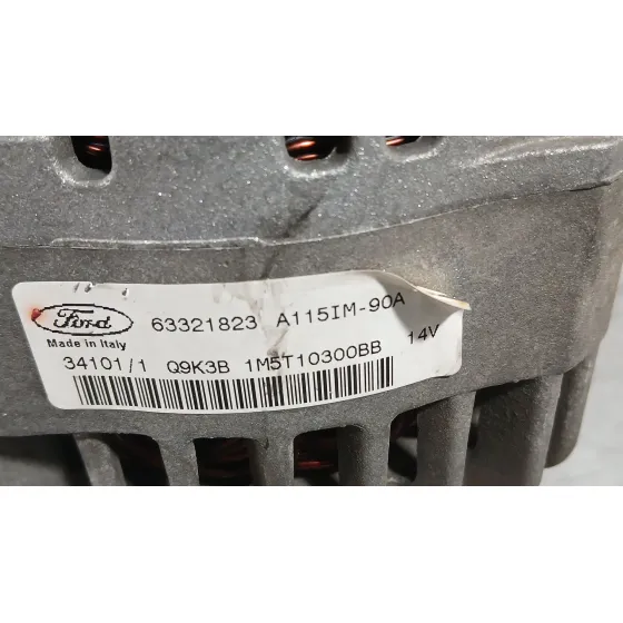 Alternador para Ford Focus I (Daw, Dbw)