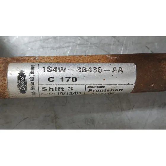 Transmision Delantera Derecha para Ford Focus I (Daw, Dbw)