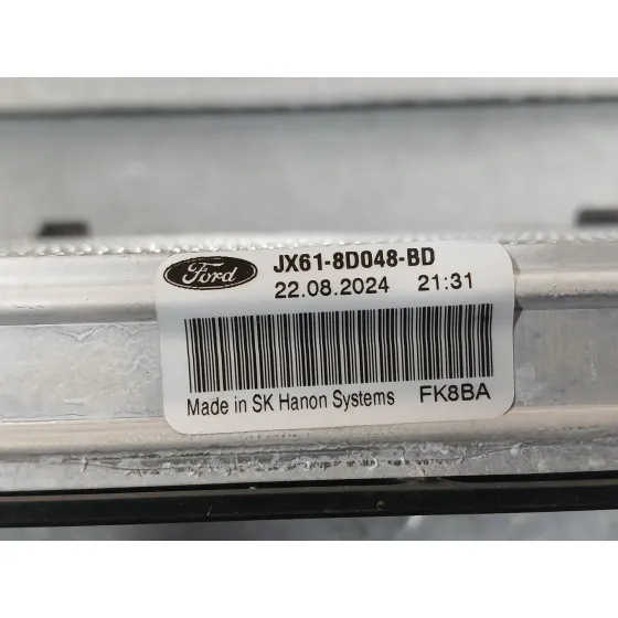 Radiador Agua Adicional para Ford Focus Iv (Hn)