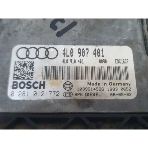 Centralita Motor Uce para Audi Q7 (4Lb)