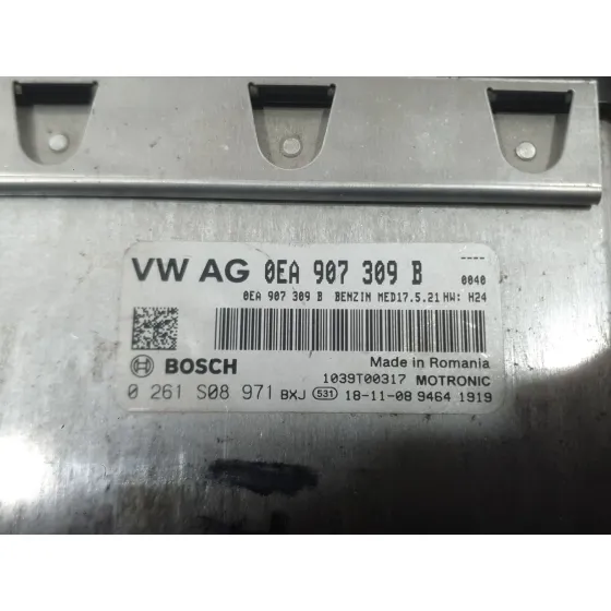 Centralita Motor Uce para Volkswagen Up! (121, 122, Bl1, Bl2, Bl3, 123)