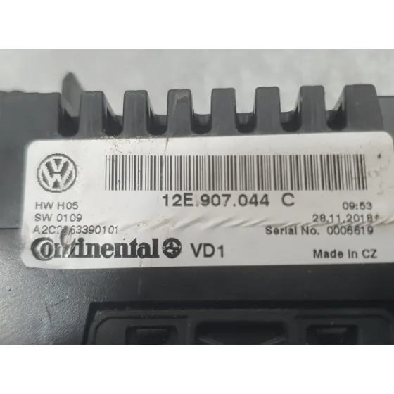 Mando Climatizador para Volkswagen Up! (121, 122, Bl1, Bl2, Bl3, 123)