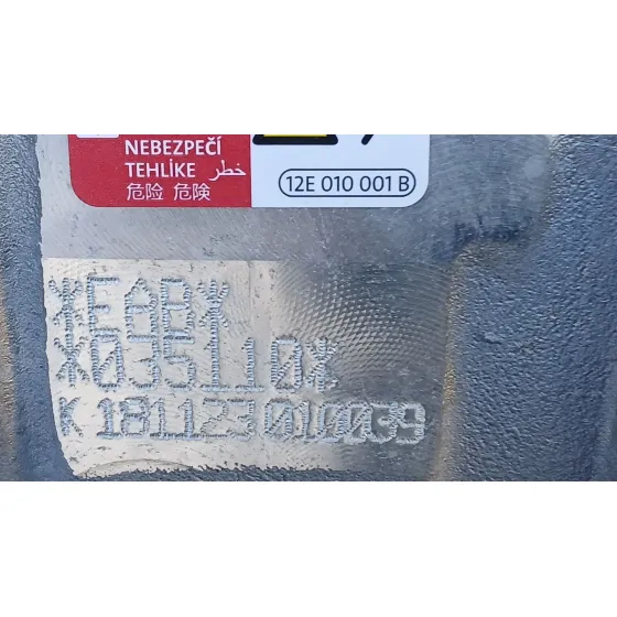 Motor Completo para Volkswagen Up! (121, 122, Bl1, Bl2, Bl3, 123)