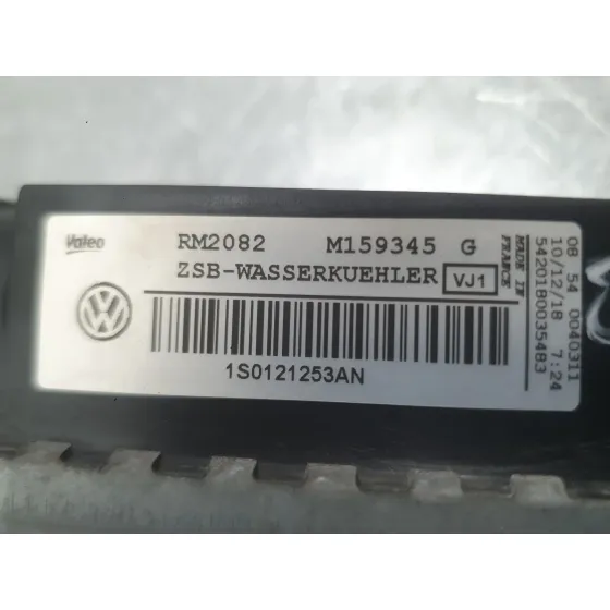 Radiador Agua para Volkswagen Up! (121, 122, Bl1, Bl2, Bl3, 123)