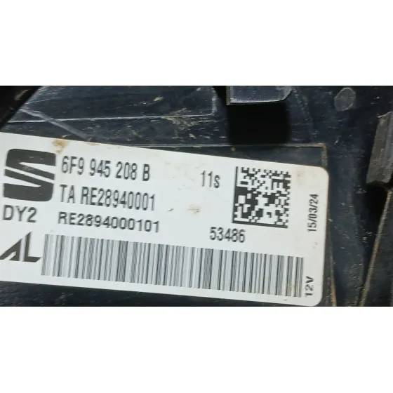Piloto Trasero Derecho Exterior para Seat Arona (Kj7, Kjp)