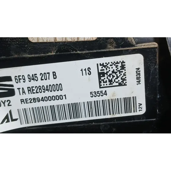 Piloto Trasero Izquierdo Exterior para Seat Arona (Kj7, Kjp)