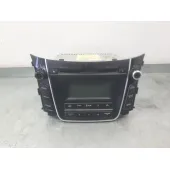 Sistema Audio / Radio Cd para Hyundai I30 (Gd)
