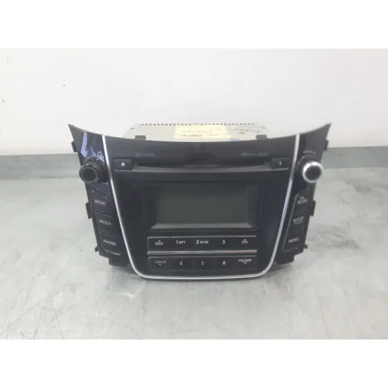 Sistema Audio / Radio Cd para Hyundai I30 (Gd)