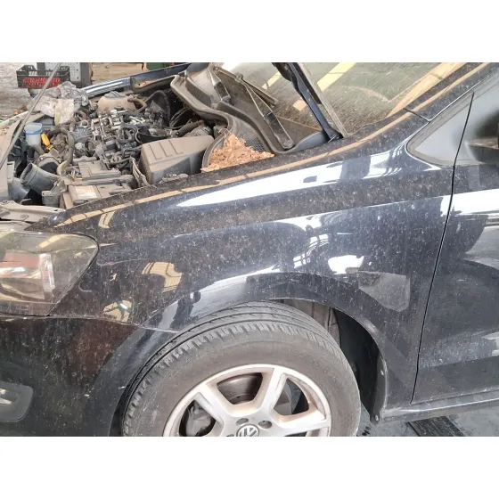 Aleta Delantera Izquierda para Volkswagen Polo V (6R1, 6C1)