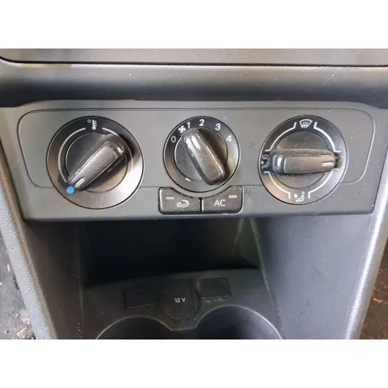 Mando Calefaccion / Aire Acondicionado para Volkswagen Polo V (6R1, 6C1)