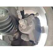 Pinza Freno Delantera Izquierda para Volkswagen Polo V (6R1, 6C1)