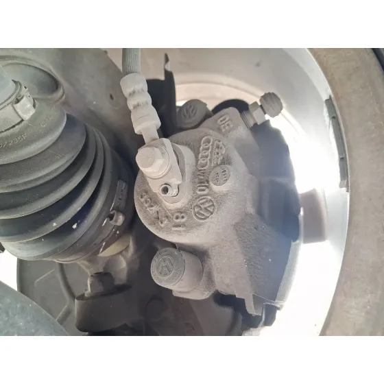 Pinza Freno Delantera Izquierda para Volkswagen Polo V (6R1, 6C1)
