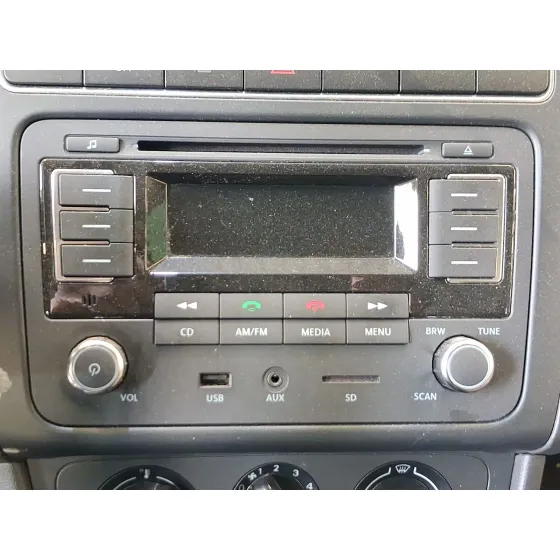 Sistema Audio / Radio Cd para Volkswagen Polo V (6R1, 6C1)