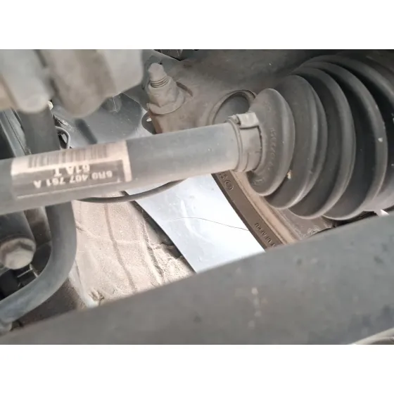Transmision Delantera Izquierda para Volkswagen Polo V (6R1, 6C1)
