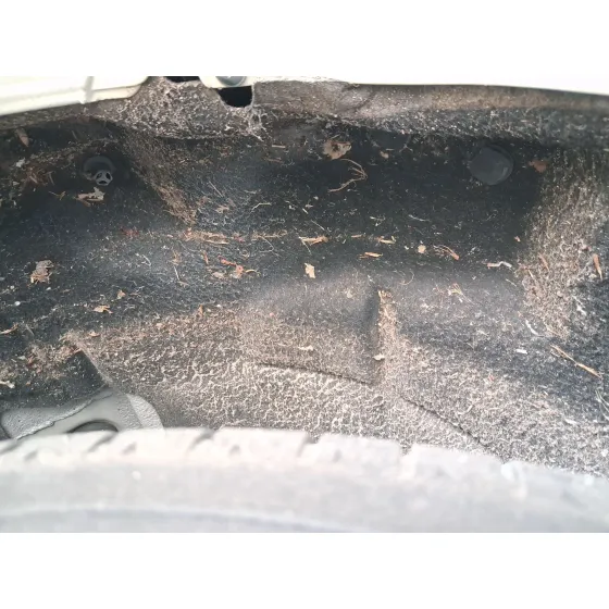 Plastico Pase Rueda Tras. Izq. para Nissan Leaf (Ze1)