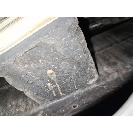 Refuerzo Paragolpes Trasero para Nissan Leaf (Ze1)