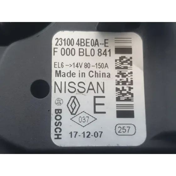 Alternador para Nissan X-Trail Iii (T32_, T32R, T32Rr)