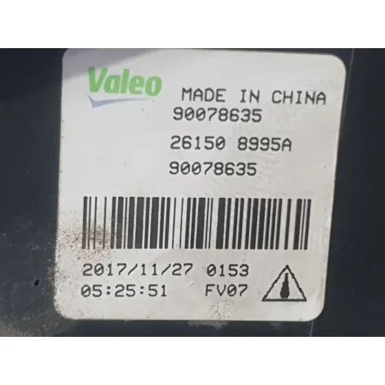 Faro Antiniebla Derecho para Nissan X-Trail Iii (T32_, T32R, T32Rr)