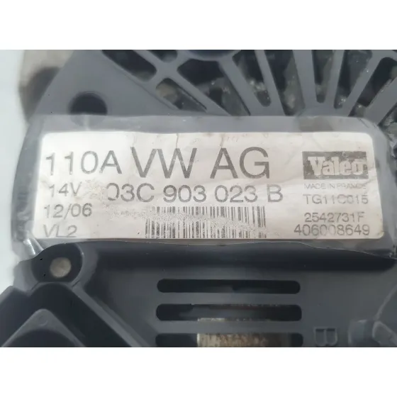 Alternador para Volkswagen Golf V (1K1)