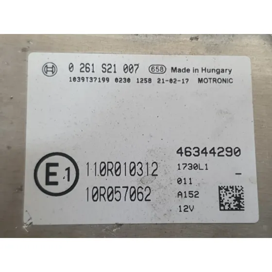 Centralita Motor Uce para Fiat Doblo Cargo (263_)