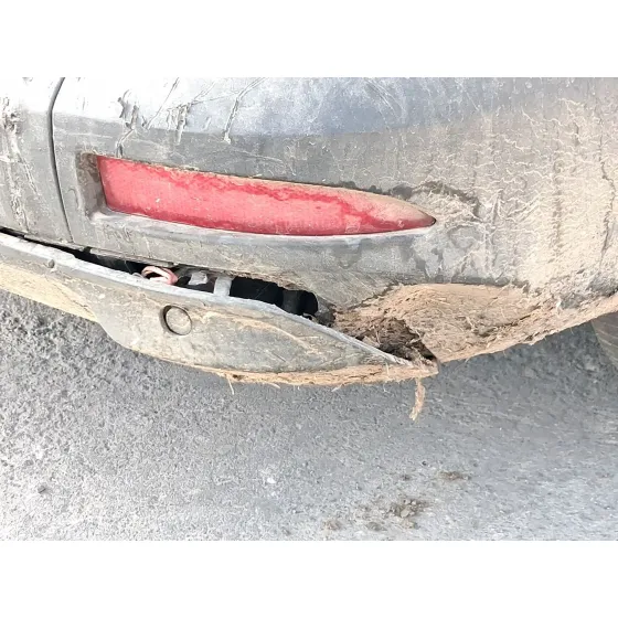 Paragolpes Trasero para Renault Kangoo Iii Furgoneta/Monovolumen