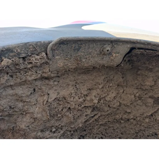 Plastico Pase Rueda Tras. Dch. para Renault Kangoo Iii Furgoneta/Monovolumen
