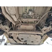 Puente Trasero para Renault Kangoo Iii Furgoneta/Monovolumen
