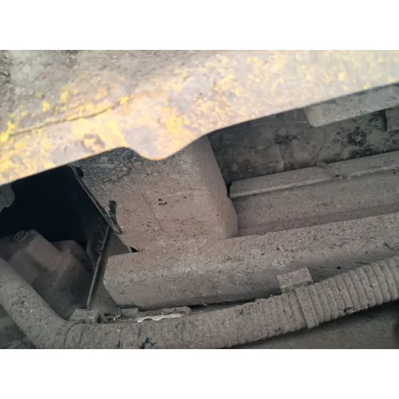 Refuerzo Paragolpes Trasero para Renault Kangoo Iii Furgoneta/Monovolumen