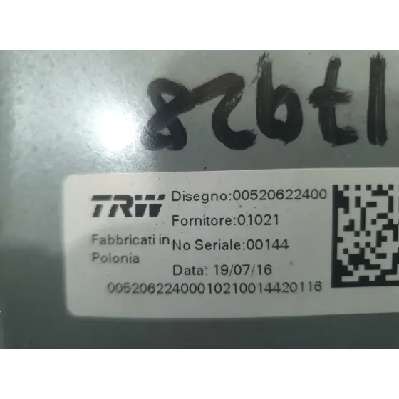 Columna Direccion para Fiat Tipo Hatchback (356_, 357_)